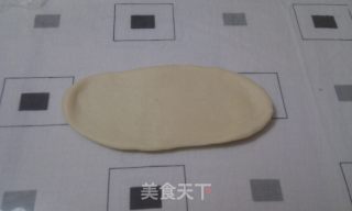 肉松橄榄包的做法步骤：8