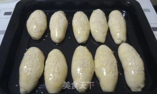 肉松橄榄包的做法步骤：13