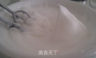 戚风蛋糕的做法步骤：10