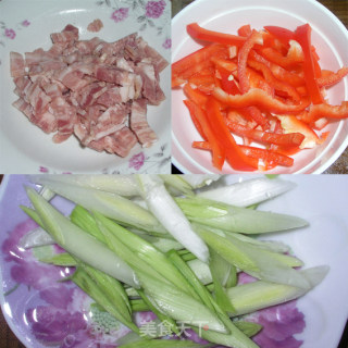 简单下饭菜——煎豆腐的做法步骤：1
