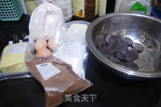 乳酪布朗尼蛋糕的做法步骤：1