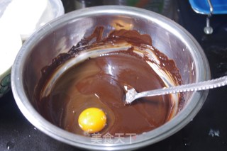 乳酪布朗尼蛋糕的做法步骤：5