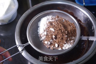 乳酪布朗尼蛋糕的做法步骤：6