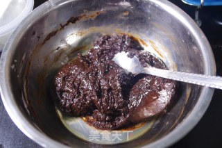 乳酪布朗尼蛋糕的做法步骤：7