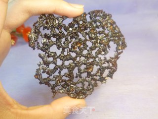 下午茶轻松做：可可杏仁蕾丝饼&芝士球的做法步骤：8