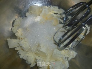下午茶轻松做：可可杏仁蕾丝饼&芝士球的做法步骤：9