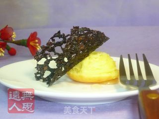 下午茶轻松做：可可杏仁蕾丝饼&芝士球的做法步骤：15