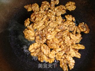 挂霜核桃的做法步骤：9