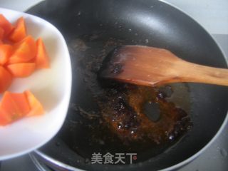 回锅胡萝卜的做法步骤：4