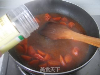回锅胡萝卜的做法步骤：6