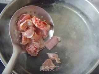 脆辣鸡胗的做法步骤：2