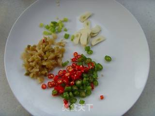 脆辣鸡胗的做法步骤：4