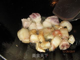 油豆腐煮肉的做法步骤：4