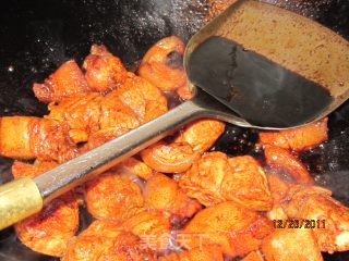油豆腐煮肉的做法步骤：7