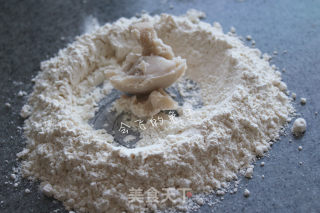 酥到掉渣的小点心---抹茶红豆千层酥的做法步骤：1