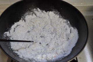 椰丝紫莳药丸子的做法步骤：3
