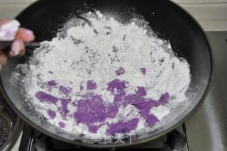 椰丝紫莳药丸子的做法步骤：4