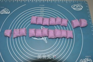 椰丝紫莳药丸子的做法步骤：7
