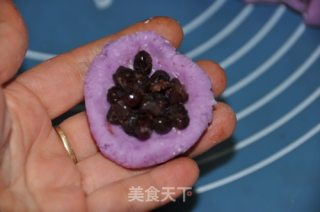 椰丝紫莳药丸子的做法步骤：8
