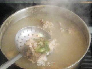 鸡汁鲜虾娃娃菜的做法步骤：5