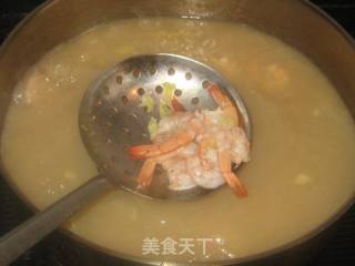 鸡汁鲜虾娃娃菜的做法步骤：7