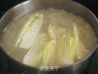 鸡汁鲜虾娃娃菜的做法步骤：8