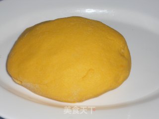 冰镇南瓜丸子的做法步骤：4
