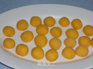 冰镇南瓜丸子的做法步骤：5