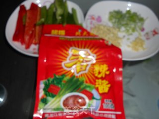 正宗鱼香茄子的做法步骤：2