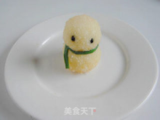 双豆雪之灵—圣诞节餐桌上的一份爱的做法步骤：20