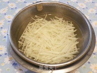 酱香牛肉丝的做法步骤：2