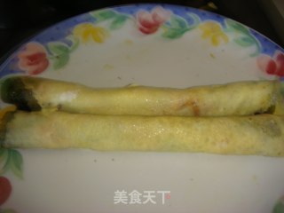 蛋皮紫菜如意卷的做法步骤：10