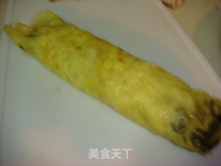 蛋皮紫菜如意卷的做法步骤：13