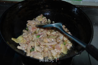 菠萝鸡丁的做法步骤：5