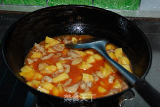 菠萝鸡丁的做法步骤：6