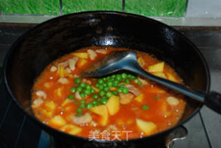 菠萝鸡丁的做法步骤：7