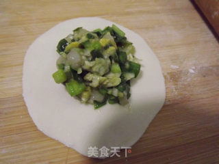 鱿鱼锅烙的做法步骤：10