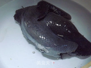 乌鸡白凤煲的做法步骤：2