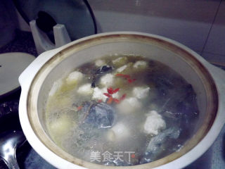 乌鸡白凤煲的做法步骤：9