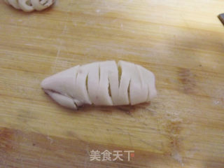 柠香兰花墨鱼的做法步骤：4