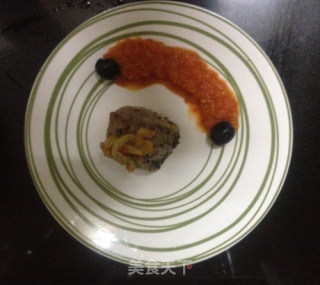 鸿运来香烤猪里脊！过节菜~~中西合璧！的做法步骤：8