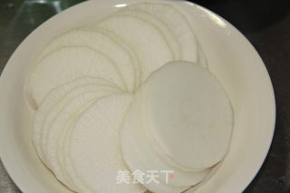 水煮魔芋丝肉片的做法步骤：3