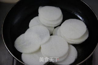 水煮魔芋丝肉片的做法步骤：6
