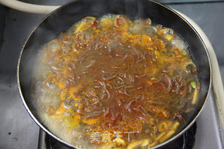 水煮魔芋丝肉片的做法步骤：9