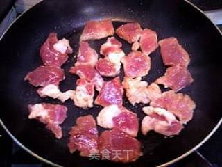 【创意新派菜】香麻肉 （没有烤箱也能做出烤肉味来）的做法步骤：3