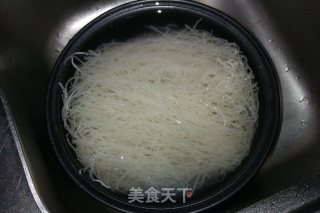 炒米粉的做法步骤：2