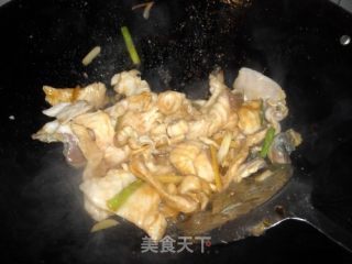 爆炒脆肉鲩的做法步骤：7