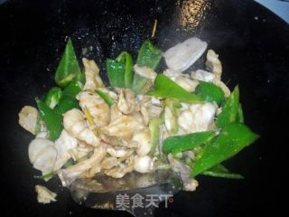 爆炒脆肉鲩的做法步骤：8