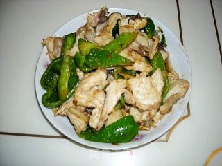 爆炒脆肉鲩的做法步骤：9