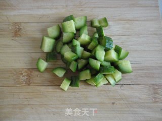 【创意新派菜】——台湾烤肠蛋炒饭的做法步骤：2